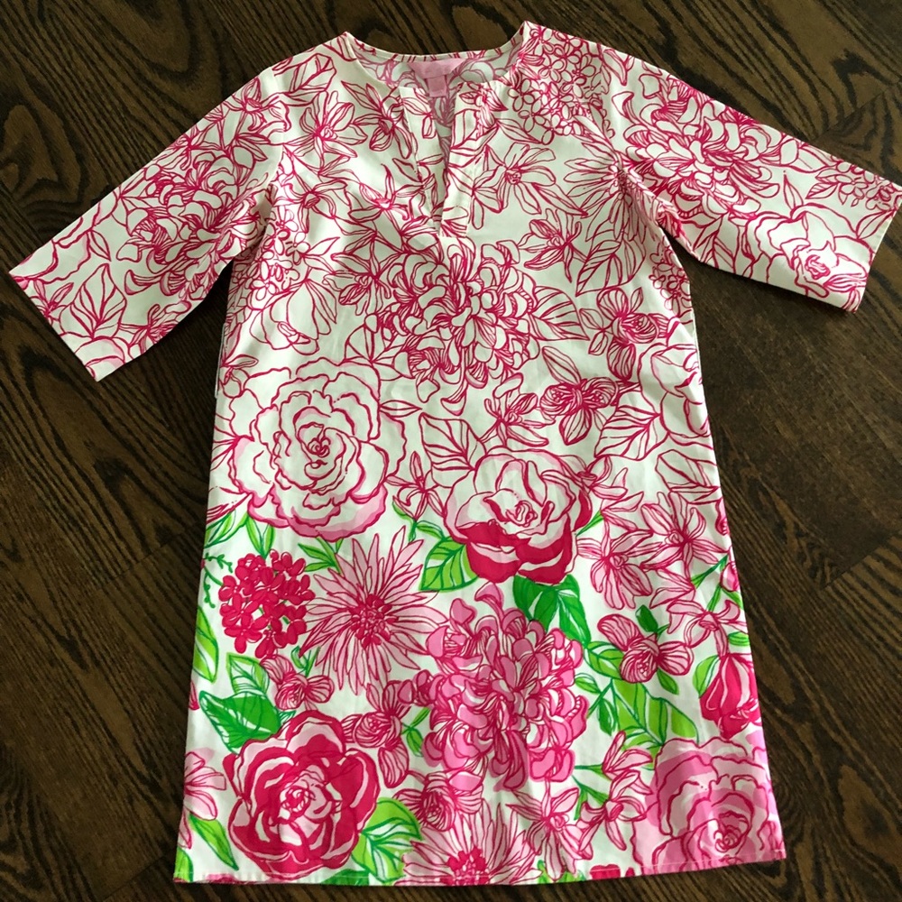 Girls Lilly Pulitzer dress size large